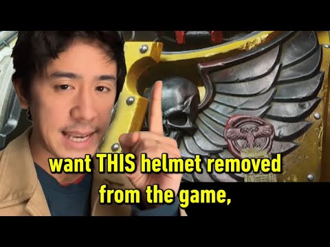 Toxic Space Marine 2 players try gatekeeping a helmet