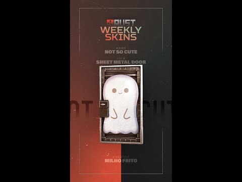 This week’s Halloween-themed community skins are now available on the Steam item store! 👻🪓🎃