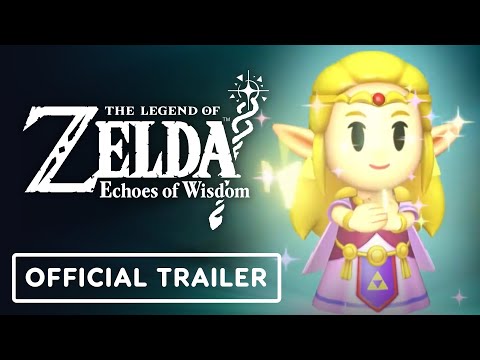 The Legend of Zelda: Echoes of Wisdom – Official ‘Zelda’s Time to Shine’ Trailer