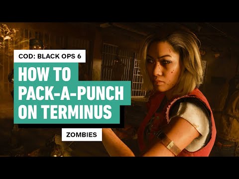 Call of Duty Black Ops 6 Zombies – How to Pack-A-Punch on Terminus