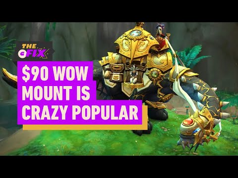 World of Warcraft’s $90 Mount Is Insanely Popular – IGN Daily Fix