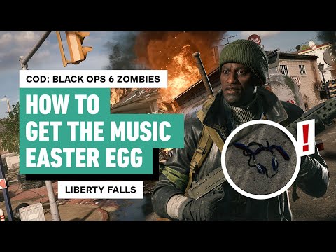 Call of Duty Black Ops 6 Zombies – How to Get the Liberty Falls Music Easter Egg