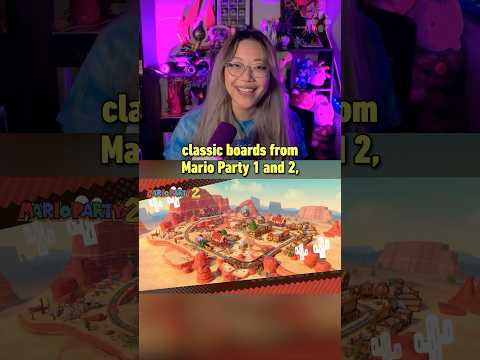 Mario Party Jamboree brings back 2 classic boards