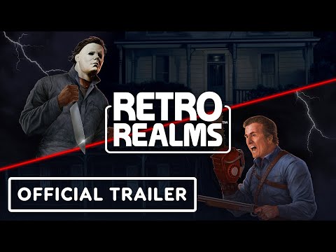 RetroRealms – Official Trailer | The Indie Horror Showcase 2024
