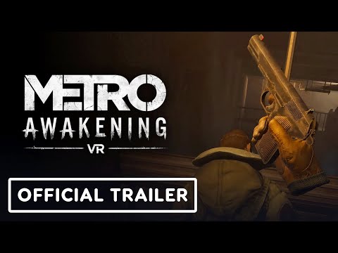 Metro Awakening – Official Tokarev Gameplay Trailer