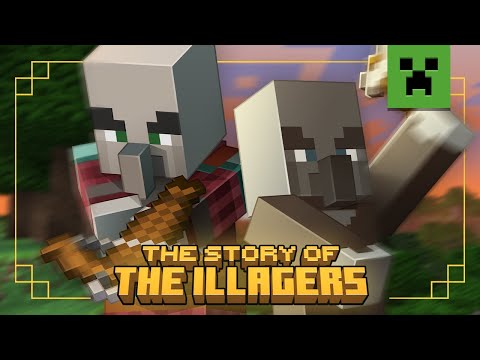 Easter Eggs Behind The…Sick Villagers? | The Story of the Illagers
