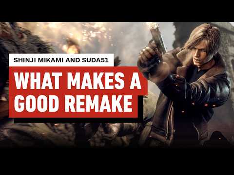 Resident Evil 4 Creator on What Makes a Good Remake