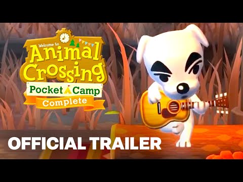 Animal Crossing: Pocket Camp Complete – Official Reveal And Overview Trailer