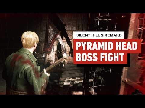 Silent Hill 2 Remake: Pyramid Head Boss Fight