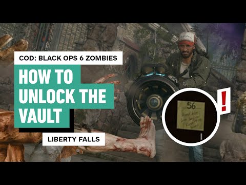 Call of Duty Black Ops 6 Zombies – How to Unlock the Vault in Liberty Falls
