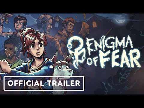 Enigma of Fear – Official Release Date Teaser Trailer
