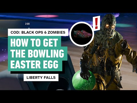 Call of Duty Black Ops 6 Zombies – How to Get the Bowling Easter Egg in Liberty Falls