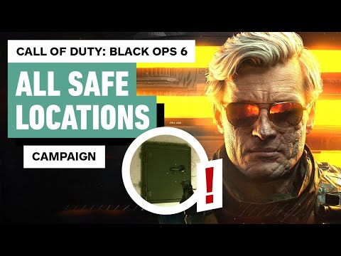 Call of Duty: Black Ops 6 – All Safe Locations and Solutions