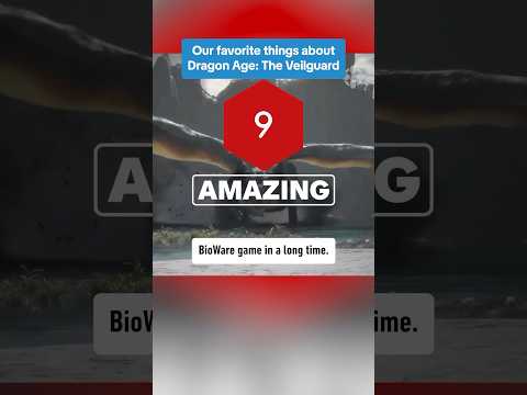Why Dragon Age: The Veilguard is a 9