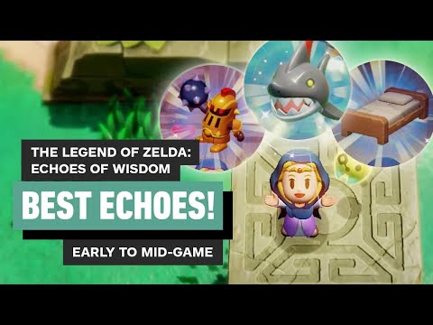 Legend of Zelda: Echoes of Wisdom – Where to Find the Best Echoes
