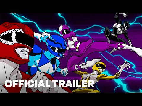 Mighty Morphin Power Rangers Rita’s Rewind Release Date Trailer