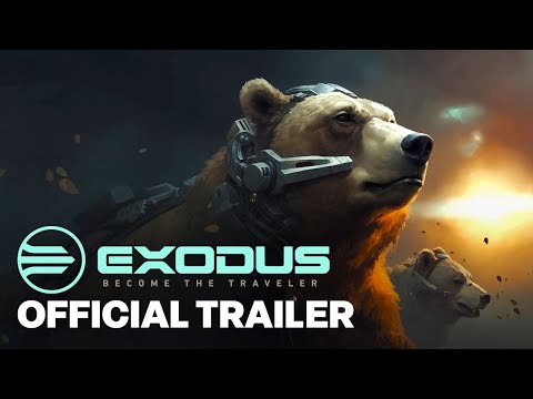 EXODUS Become The Traveler ‘The Awakened Bear’ Cinematic Reveal Trailer