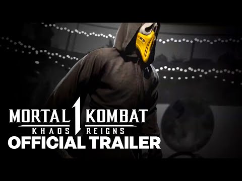 Mortal Kombat 1 Khaos Reigns Official Ghostface Teaser