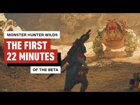 Monster Hunter Wilds: The First 22 Minutes of the Beta