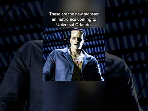 Here are monsters coming to Epic Universe! Who are you excited to see? #universalstudios #monster