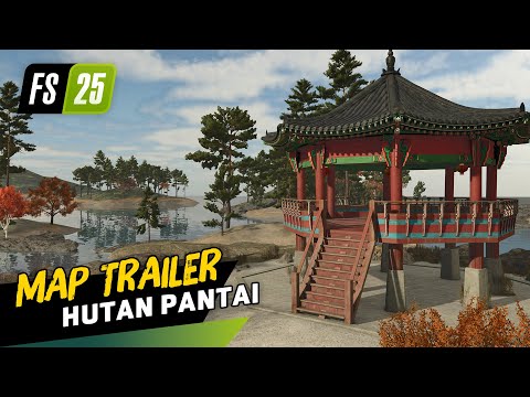 Farming Simulator 25 – Hutan Pantai Map Trailer