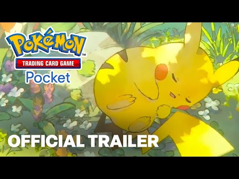 Pokémon Trading Card Game Pocket – Official Launch Trailer