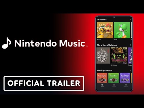 Nintendo Music – Official Announcement Trailer