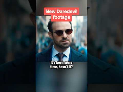 Daredevil is almost back!