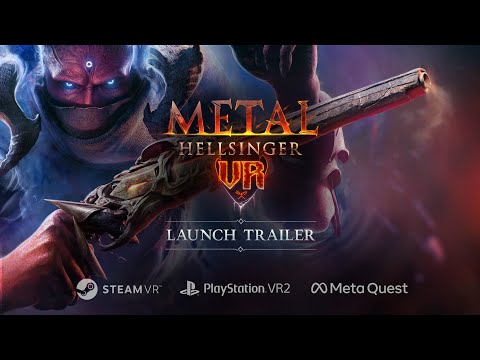 Metal: Hellsinger VR – Launch Trailer