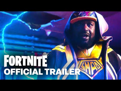 Fortnite x Shaquille O’Neal Cosmetics Reveal Trailer