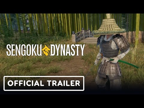 Sengoku Dynasty – Official Console Teaser Trailer