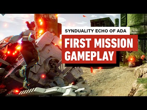 Synduality Echo of Ada – First Mission Gameplay