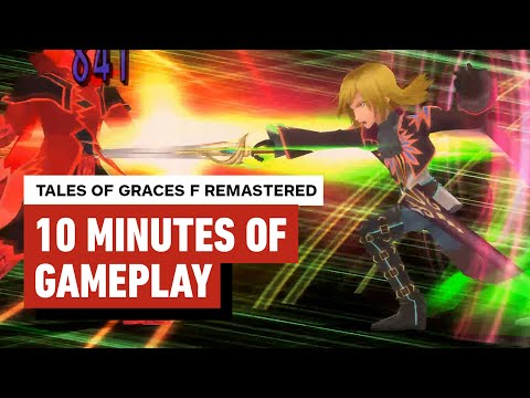 Tales of Graces f Remastered – 10 Minutes of Gameplay 4K 60 FPS
