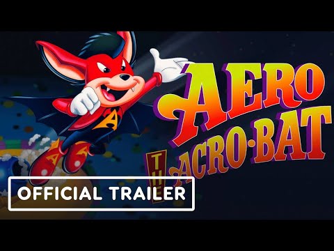 Aero The Acro-Bat – Official Trailer