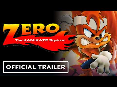 Zero the Kamikaze Squirrel – Official Trailer