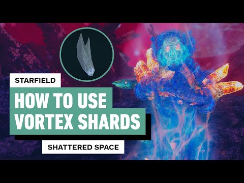 Starfield: Shattered Space – How To Use Vortex Shards