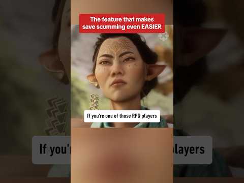 Dragon Age will auto save scum for you