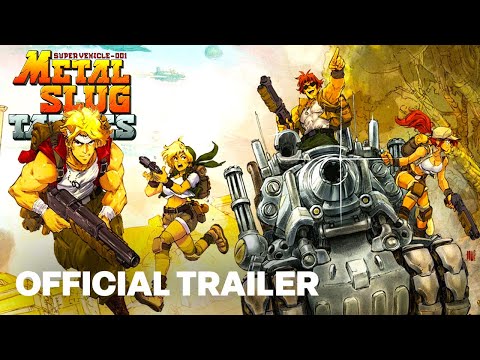 Metal Slug Tactics – Official Launch Trailer
