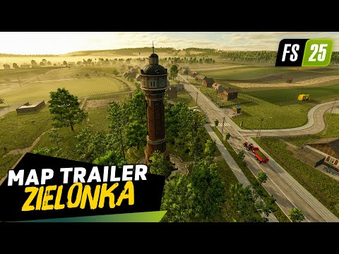 Farming Simulator 25 – Zielonka Map Trailer