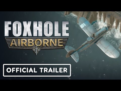 Foxhole: Airborne – Official Announcement Trailer