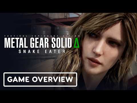Metal Gear Solid Delta: Snake Eater – Official Game Overview (ft. David Hayter)