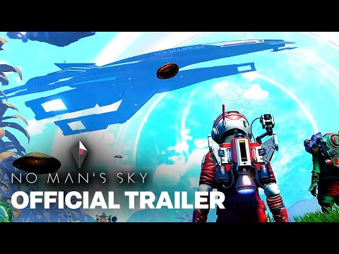 No Man’s Sky x Mass Effect – Official SSV Normandy SR1 Limited Time Expedition Trailer