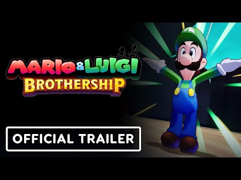 Mario & Luigi: Brothership – Official Launch Trailer