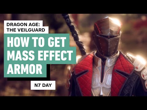 Dragon Age: The Veilguard – How To Get Free Mass Effect Armor on N7 Day