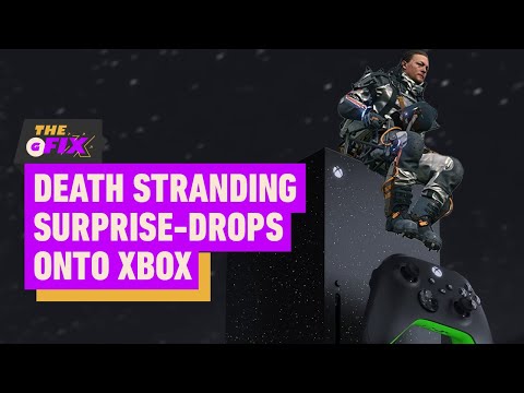 Death Stranding Stealth-Launches on Xbox Series XS – IGN Daily Fix