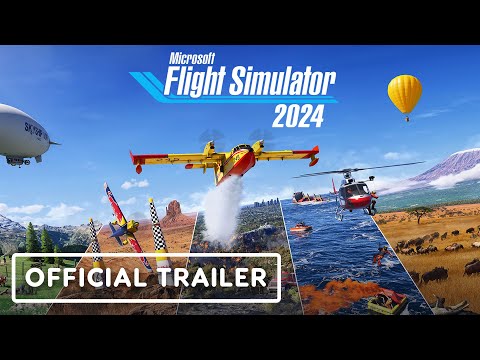 Microsoft Flight Simulator 2024 – Official Xbox Game Pass Trailer