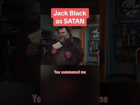 Kid writes to Santa and gets Satan instead