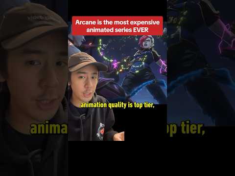 Arcane is expensive and it SHOWS