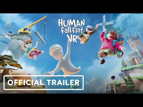 Human Fall Flat VR – Official Launch Trailer
