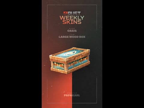 This week’s community skins are live! Available for a limited time only. ⏰💀